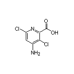 4-氨基-3,6-二氯吡啶-2-甲酸