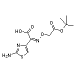 (Z)-2-(2-氨基-4-噻唑基)-2-[[2-(叔丁氧基)-2-氧代乙氧基]亚氨基]乙酸