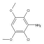 2,6-二氯-3,5-二甲氧基苯胺