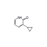 3-环丙基吡啶-2(1H)-酮