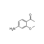 4-氨基-2-甲氧基苯乙酮
