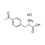 2-氨基-3-(4-乙酰基苯基)丙酸盐酸盐