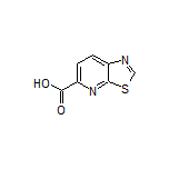 噻唑并[5,4-b]吡啶-5-甲酸