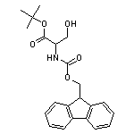 Nalpha-Fmoc-L-丝氨酸叔丁酯