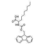 (S)-2-(Fmoc-氨基)癸酸