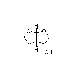 (3R,3aS,6aR)-六氢呋喃并[2,3-b]呋喃-3-醇