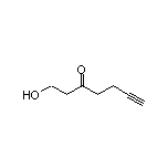 1-羟基-6-庚炔-3-酮