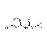 2-(Boc-氨基)-4-氯吡啶
