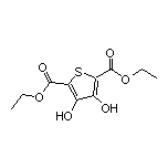 3,4-二羟基噻吩-2,5-二甲酸二乙酯