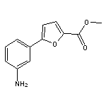 5-(3-氨基苯基)呋喃-2-甲酸甲酯