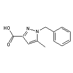 1-苄基-5-甲基-1H-吡唑-3-甲酸