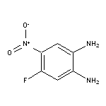 4-氟-5-硝基苯-1,2-二胺