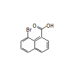 8-溴-1-萘甲酸