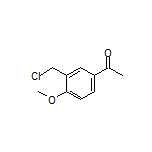 3-(氯甲基)-4-甲氧基苯乙酮