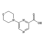 6-(4-吗啉基)吡嗪-2-甲酸