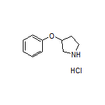 3-苯氧吡咯烷盐酸盐