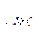2-乙酰氨基-4-甲基噻唑-5-甲酸