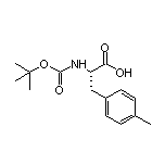 Boc-4-甲基-L-苯丙氨酸