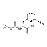 Boc-3-氰基-D-苯丙氨酸