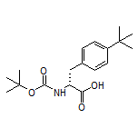 Boc-4-(叔丁基)-D-苯丙氨酸