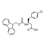 (S)-3-(Fmoc-氨基)-4-(4-氯苯基)丁酸