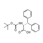 Boc-3,3-二苯基-D-丙氨酸
