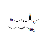 2-氨基-5-溴-4-异丙基苯甲酸甲酯