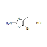 5-溴-4-甲基噻唑-2-胺盐酸盐