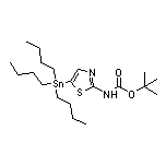 2-(Boc-氨基)-5-(三丁基锡基)噻唑
