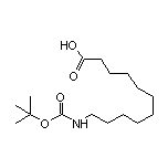 11-(Boc-氨基)十一酸