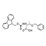 Fmoc-O-苄基-D-苏氨酸