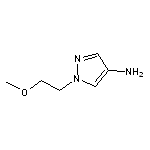 4-氨基-1-(2-甲氧基乙基)-1H-吡唑