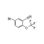 5-溴-2-(三氟甲氧基)苯腈