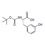 (S)-2-(Boc-氨基)-3-(3-羟基苯基)丙酸