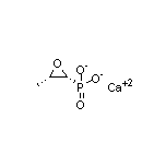 Phosphomycin calcium salt