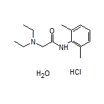 2-(二乙氨基)-N-(2,6-二甲基苯基)乙酰胺盐酸盐一水合物
