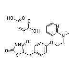 马来酸罗格列酮