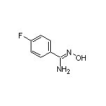 (Z)-4-氟-N'-羟基苯甲脒