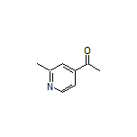 1-(2-甲基-4-吡啶基)乙酮