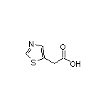 2-(5-噻唑基)乙酸