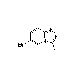6-溴-3-甲基-[1,2,4]三唑并[4,3-a]吡啶