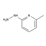 2-肼基-6-甲基吡啶