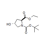 (2S,4R)-1-Boc-4-羟基吡咯烷-2-甲酸乙酯