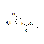 1-Boc-3-氨基-4-羟基吡咯烷