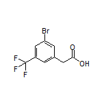 3-溴-5-(三氟甲基)苯乙酸