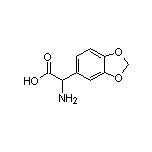 2-氨基-2-(苯并[d][1,3]二噁茂-5-基)乙酸