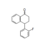 4-(2-氟苯基)-3,4-二氢萘-1(2H)-酮
