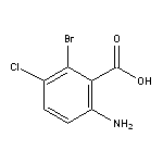 6-氨基-2-溴-3-氯苯甲酸