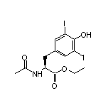 N-乙酰基-3,5-二碘-L-酪氨酸乙酯