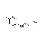 5-肼基-2-甲基吡啶盐酸盐